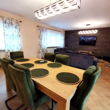 Over River Near Frankfurt-130 Qm-4 Rooms- 6 Beds-parking-air Conditioner Apartmán Hainburg