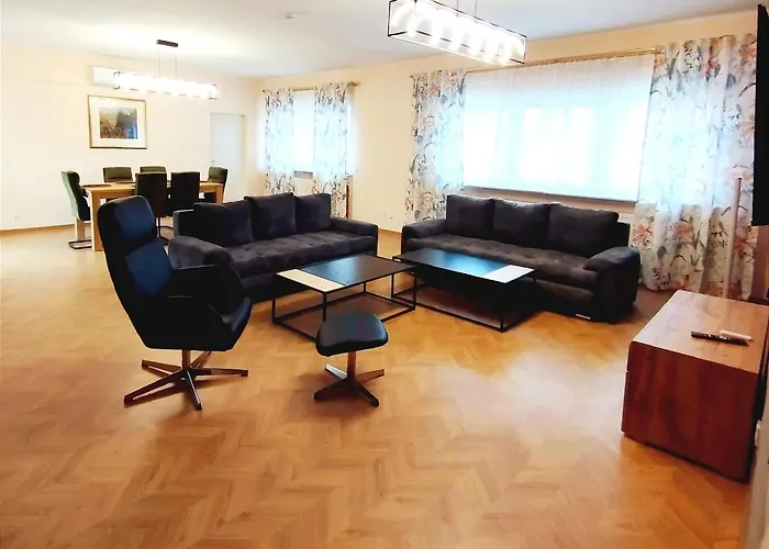 Over River Near Frankfurt- 4 Rooms- 6 Beds- Free Parking- Ac * Hainburg